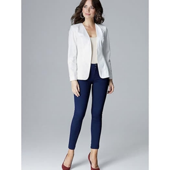 NWT Rickis white blazer small - Picture 1 of 5